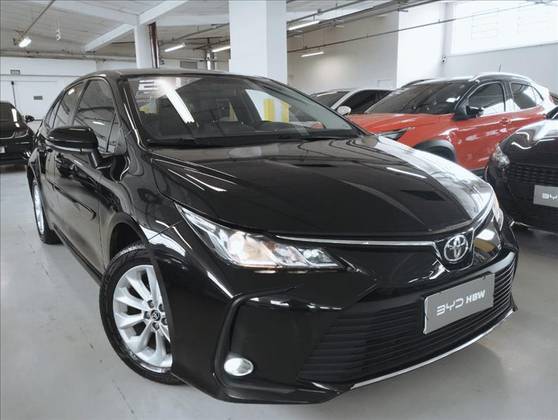 TOYOTA COROLLA 2.0 VVT-IE FLEX GLI DIRECT SHIFT